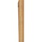 Ekena Millwork Funston Block Rough Sawn Bracket, Western Red Cedar, 6"W x 42"D x 48"H BKT06X42X48FST05RWR - alternate 2